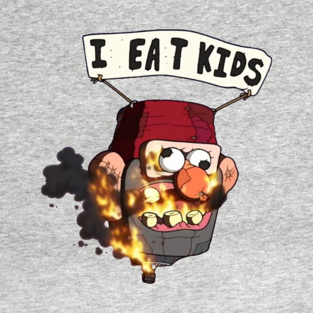 I EAT KIDS by TheDeet